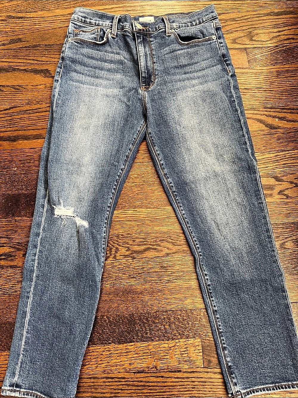 Hudson Blair Straight Leg Jeans Blue Waist 31 NWOT